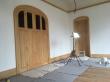 Faux bois à la villa Majorelle : portes et plinthes (travail en cours)
